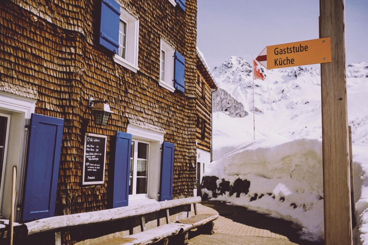 Готель Berghaus Sulzfluh Saint Antonien Екстер'єр фото