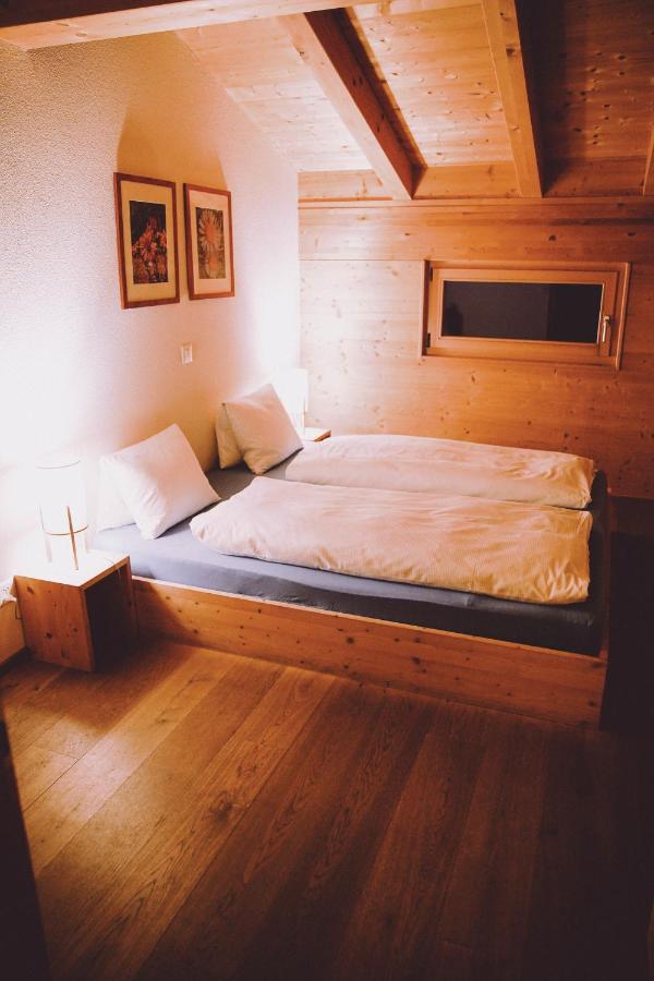 Готель Berghaus Sulzfluh Saint Antonien Екстер'єр фото
