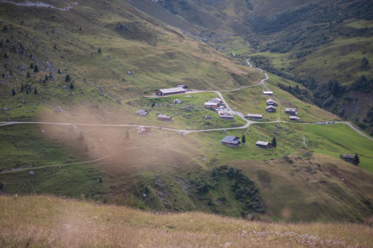 Готель Berghaus Sulzfluh Saint Antonien Екстер'єр фото