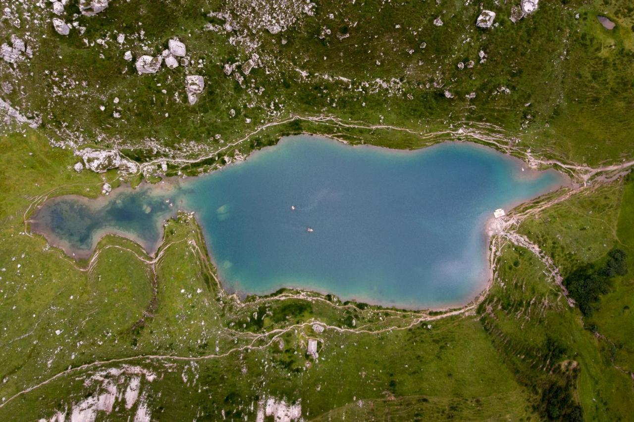Готель Berghaus Sulzfluh Saint Antonien Екстер'єр фото