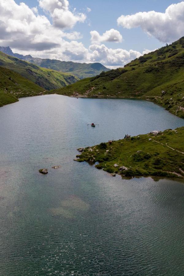 Готель Berghaus Sulzfluh Saint Antonien Екстер'єр фото