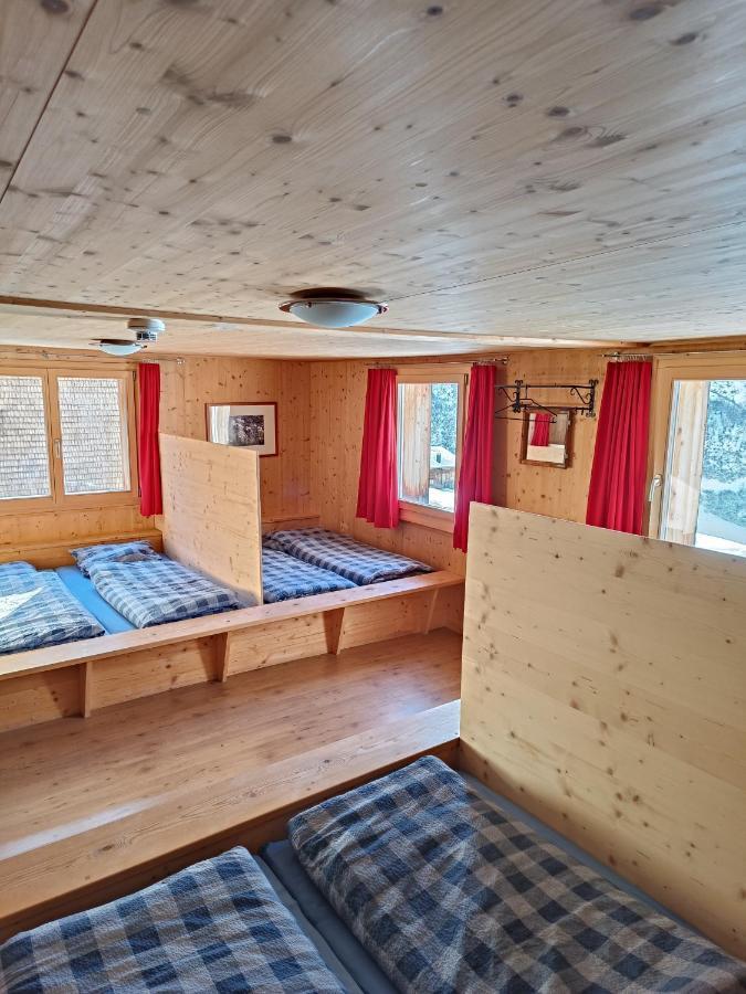 Готель Berghaus Sulzfluh Saint Antonien Екстер'єр фото