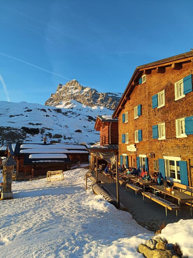 Готель Berghaus Sulzfluh Saint Antonien Екстер'єр фото