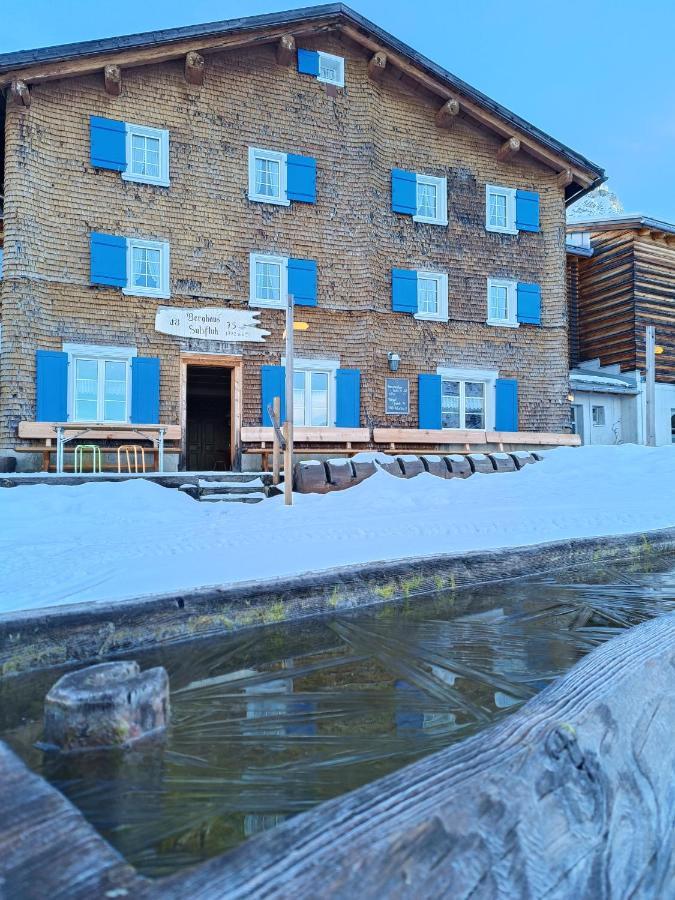 Готель Berghaus Sulzfluh Saint Antonien Екстер'єр фото