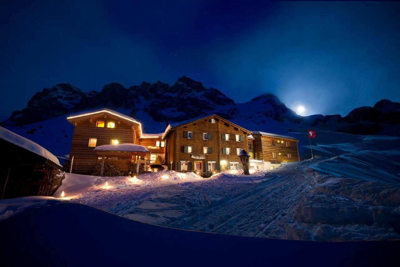 Готель Berghaus Sulzfluh Saint Antonien Екстер'єр фото