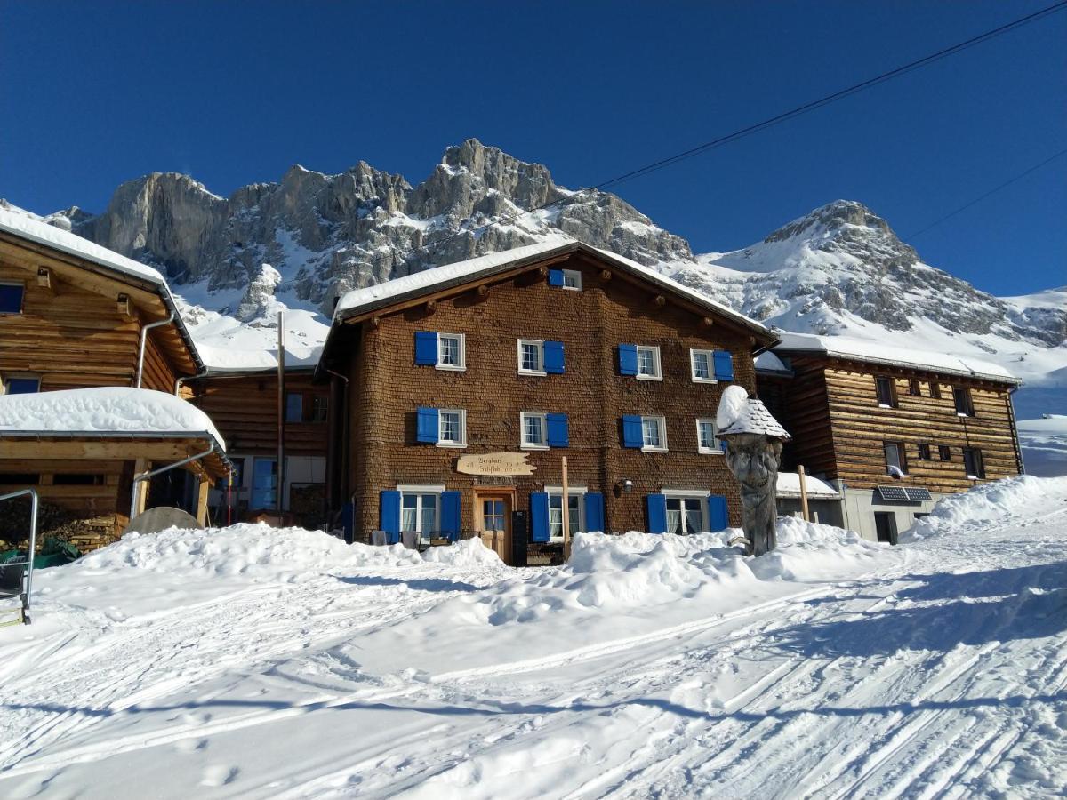 Готель Berghaus Sulzfluh Saint Antonien Екстер'єр фото